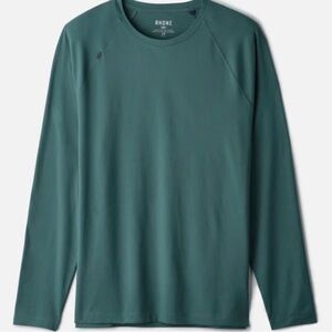 Rhone Reign Long Sleeve Tee Green